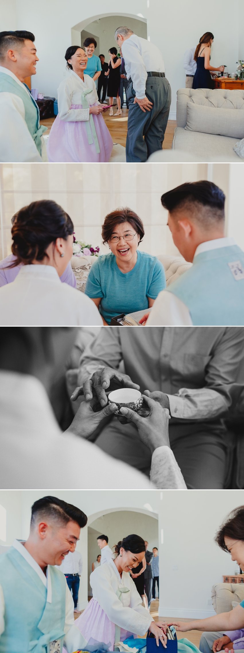 Japanese Tea Ceremony Wedding