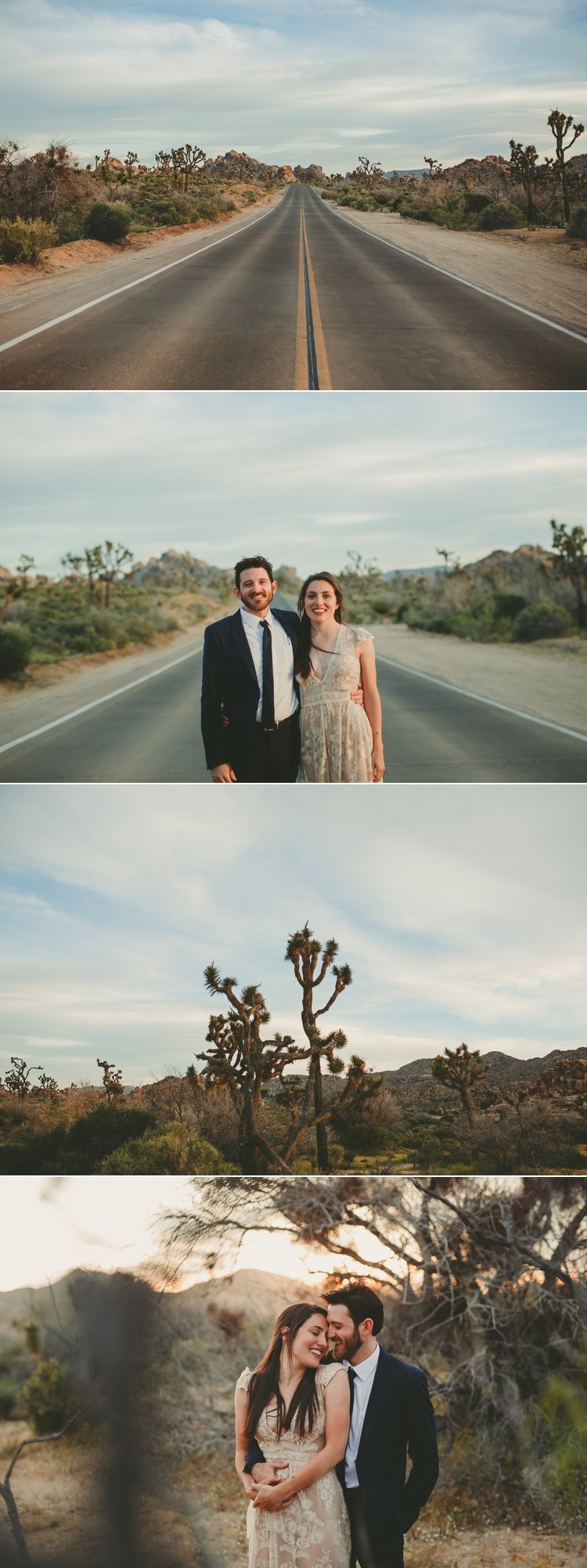 Elopement Photos In Joshua Tree