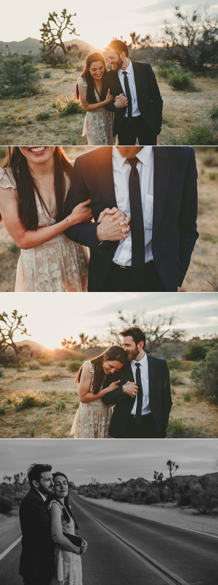 Elopement Photos In Joshua Tree