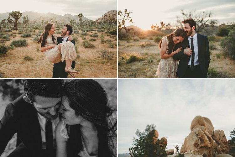 Elopement Photos In Joshua Tree