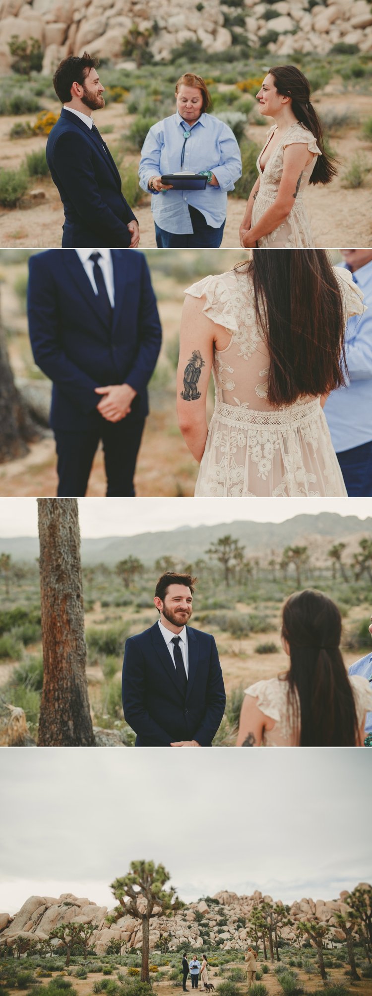 Elopement Photos In Joshua Tree