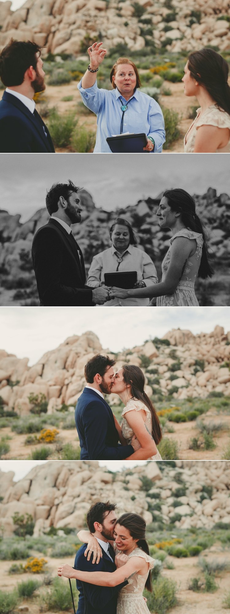 Elopement Photos In Joshua Tree