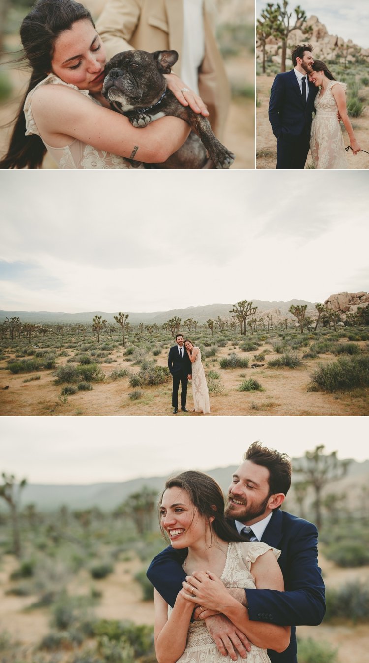 Elopement Photos In Joshua Tree