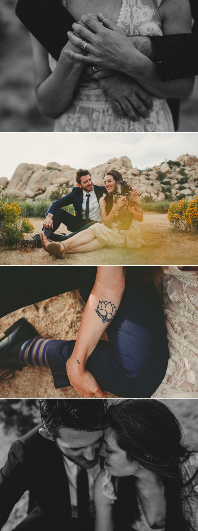 Elopement Photos In Joshua Tree