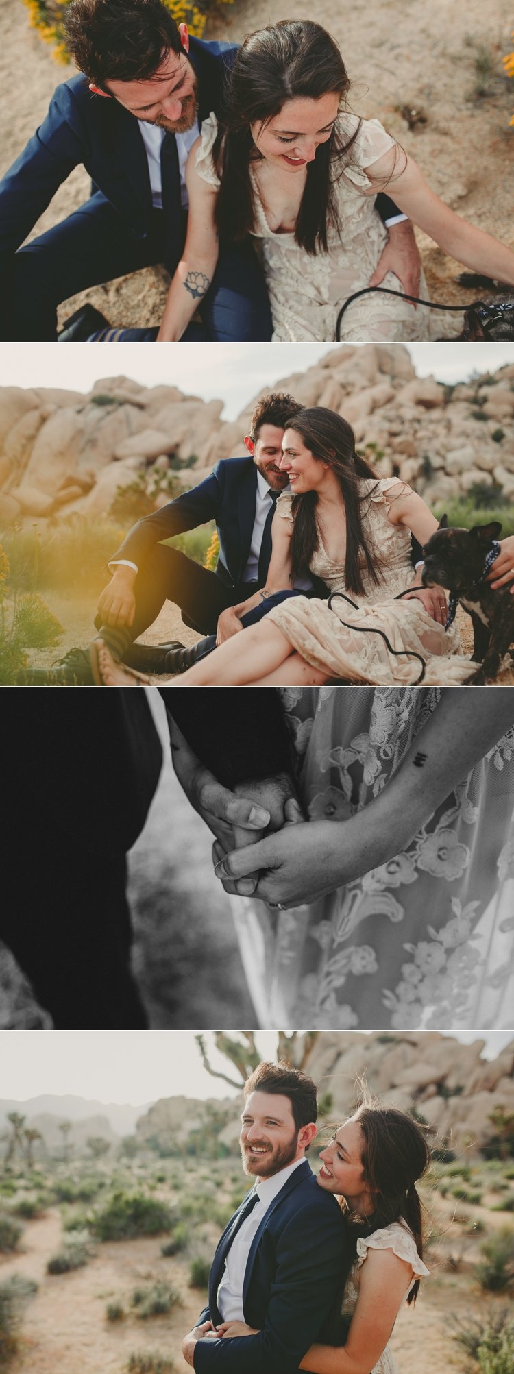 Elopement Photos In Joshua Tree