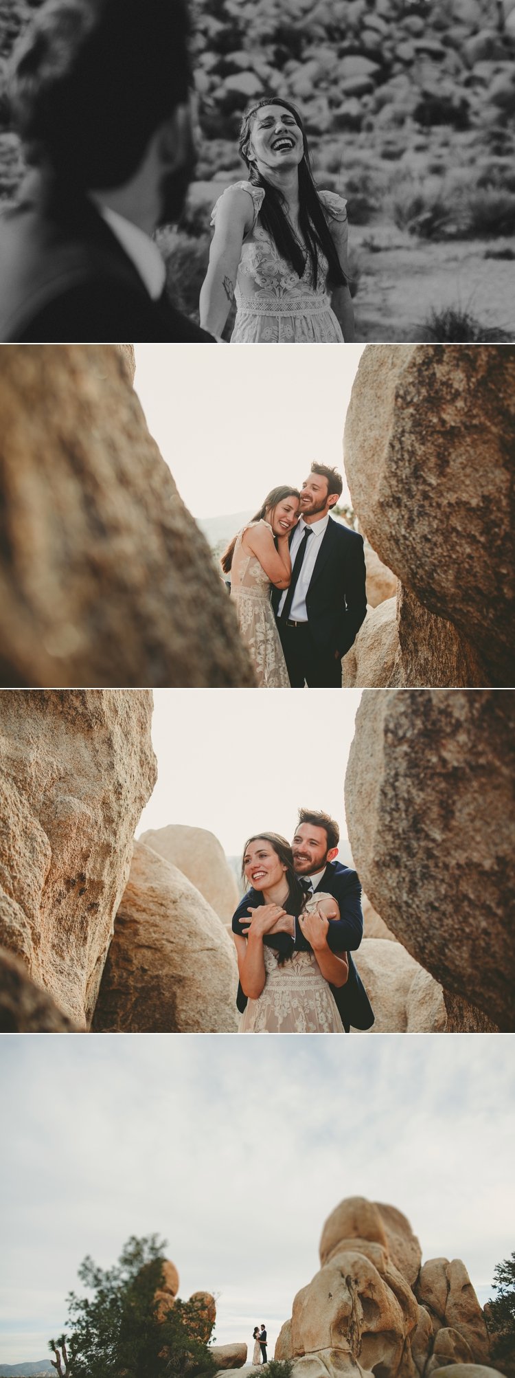 Elopement Photos In Joshua Tree
