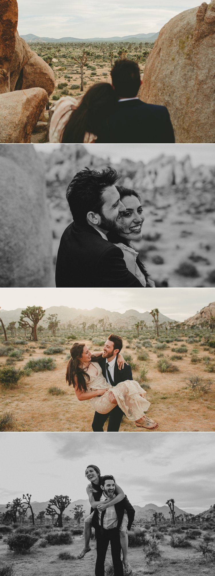 Elopement Photos In Joshua Tree