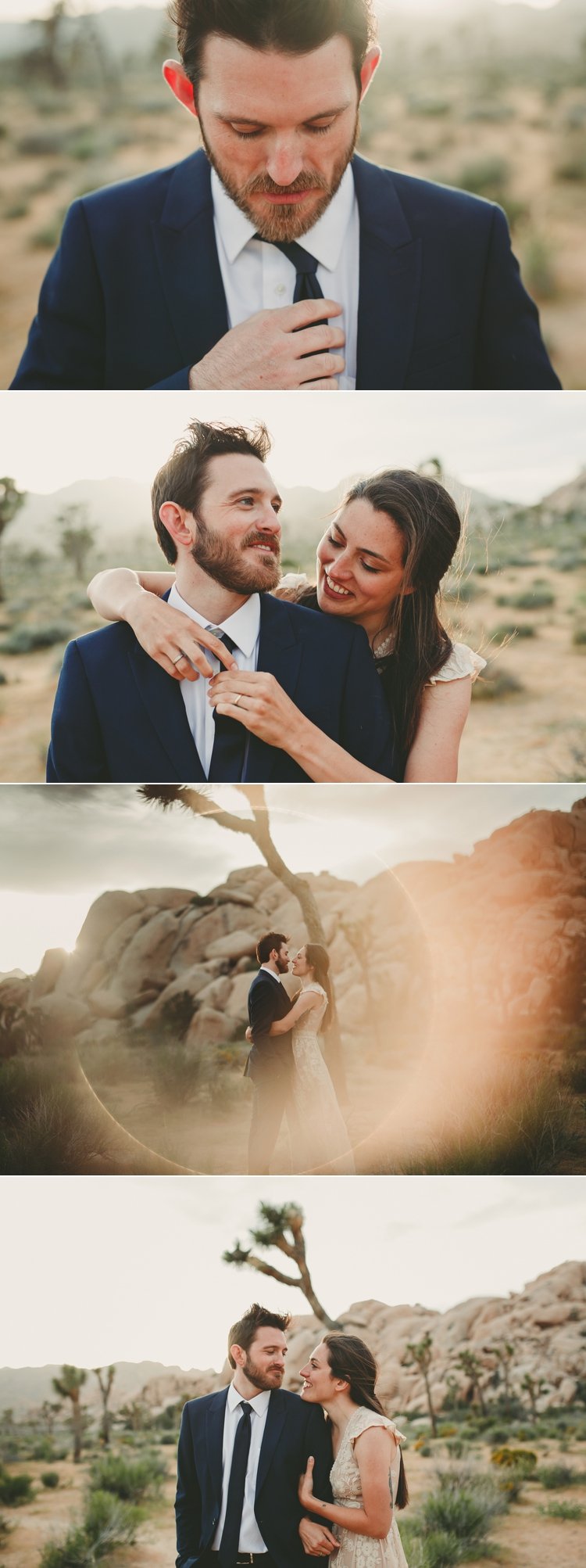 Elopement Photos In Joshua Tree