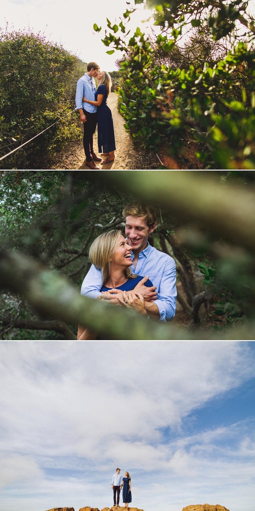 La Jolla Engagement Photos 1