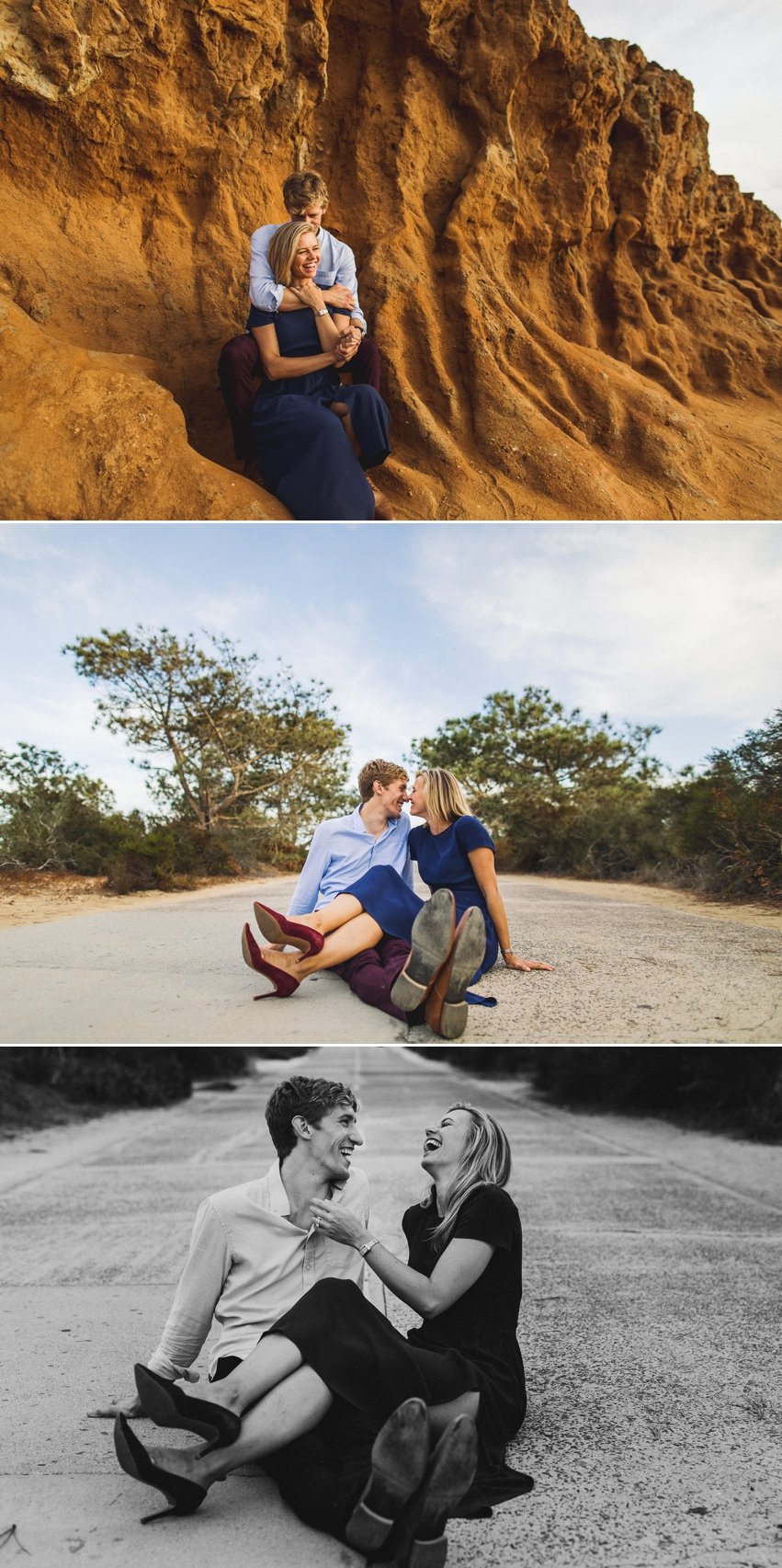La Jolla Engagement Photos 1