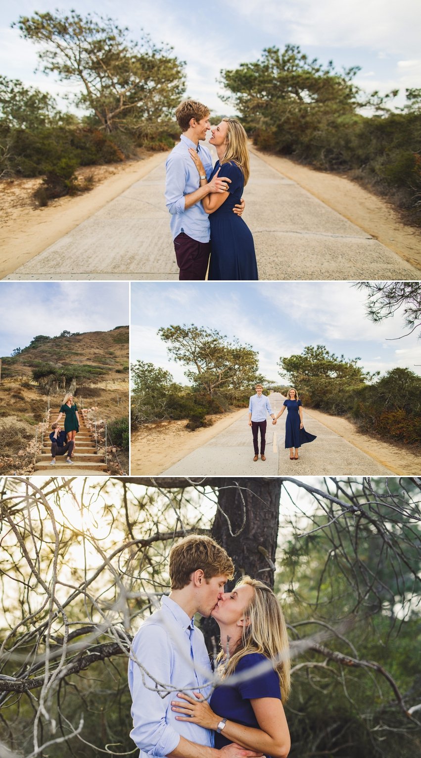 La Jolla Engagement Photos 1