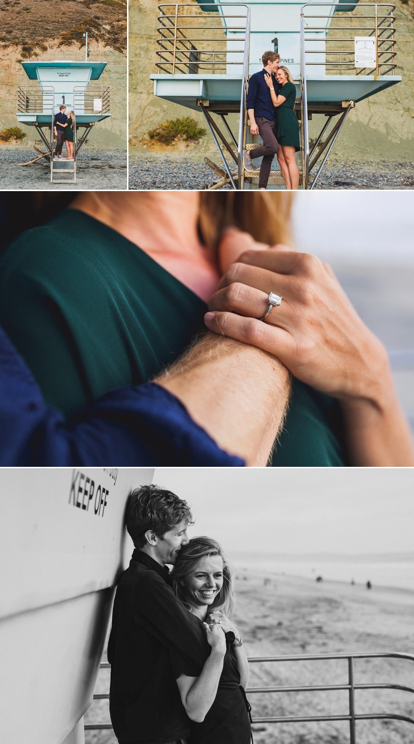 La Jolla Engagement Photos 1