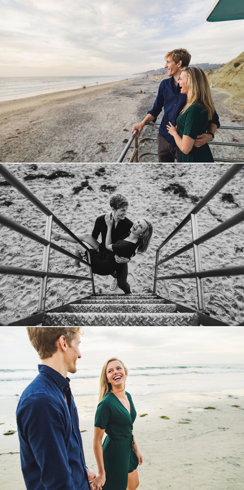 La Jolla Engagement Photos 1