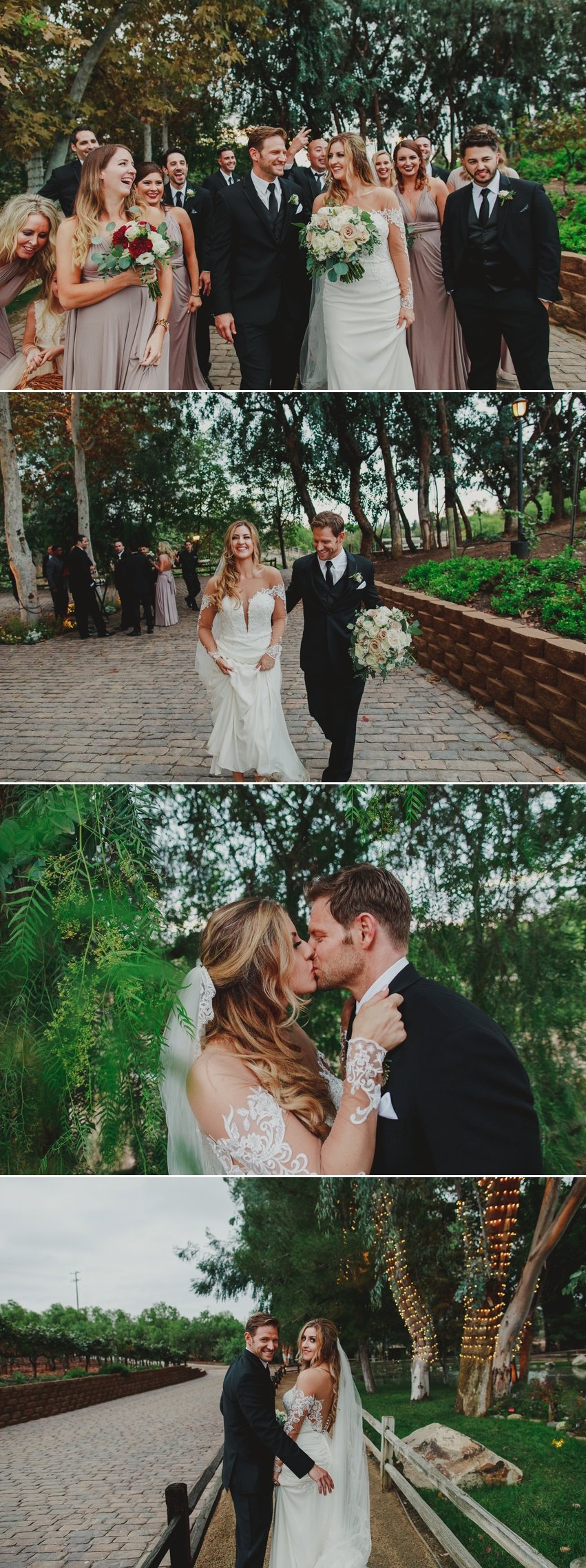 Wedding Photos At Lake Oak Meadows Temecula