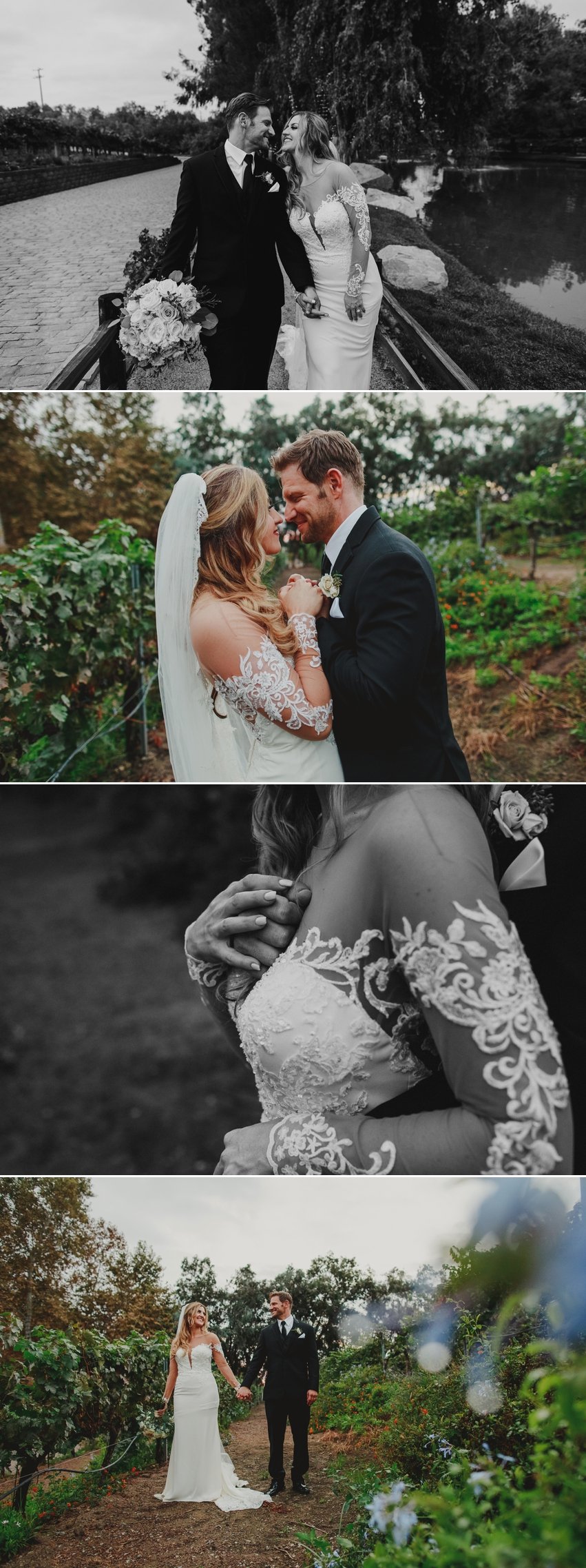 Wedding Photos At Lake Oak Meadows Temecula