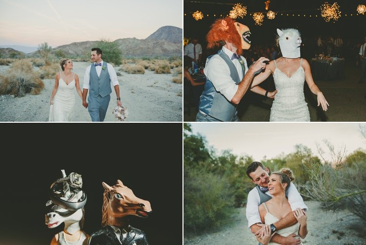 Living Desert Zoo Wedding Photos