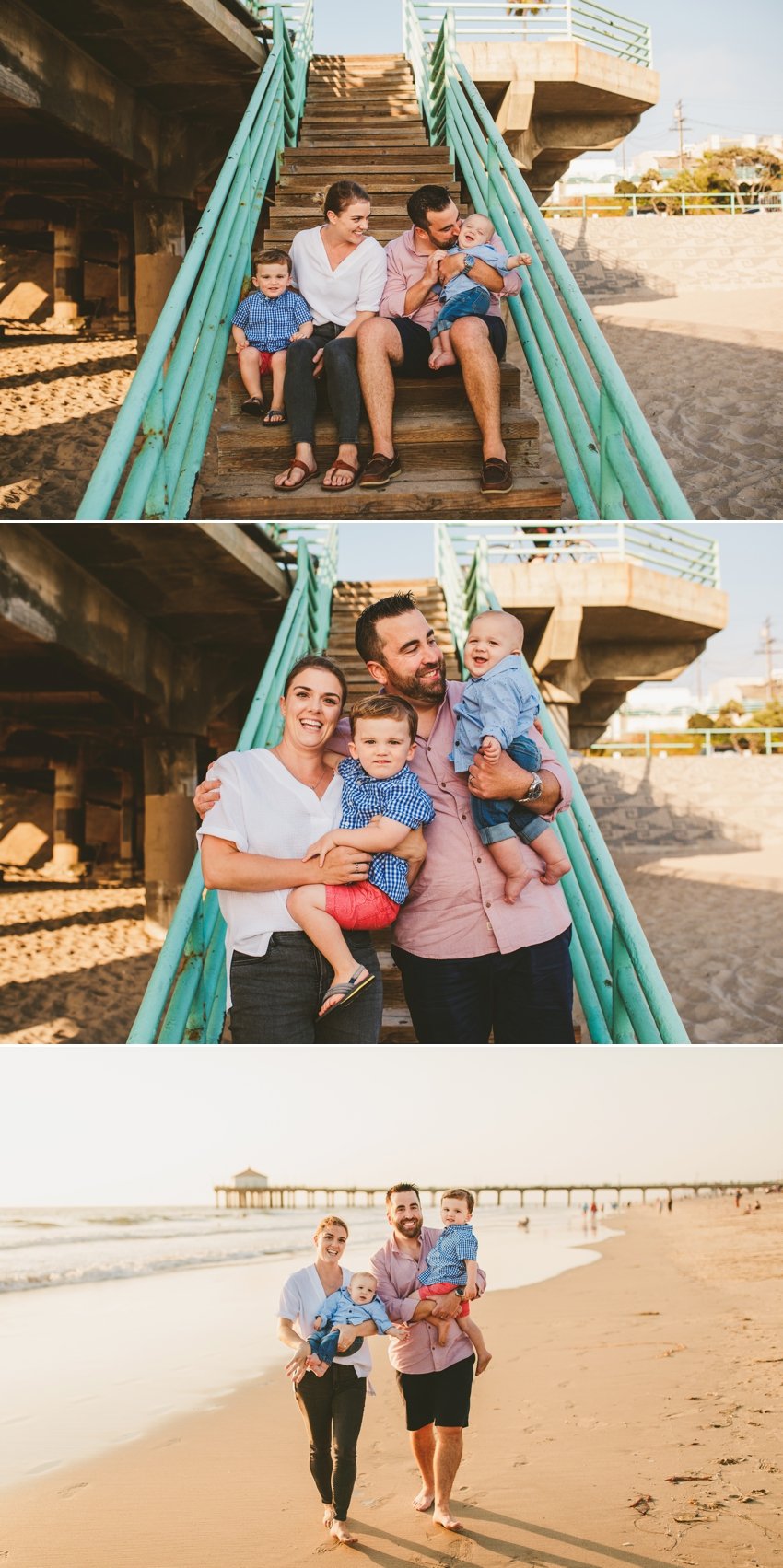 Manhattan Beach Family Photographer