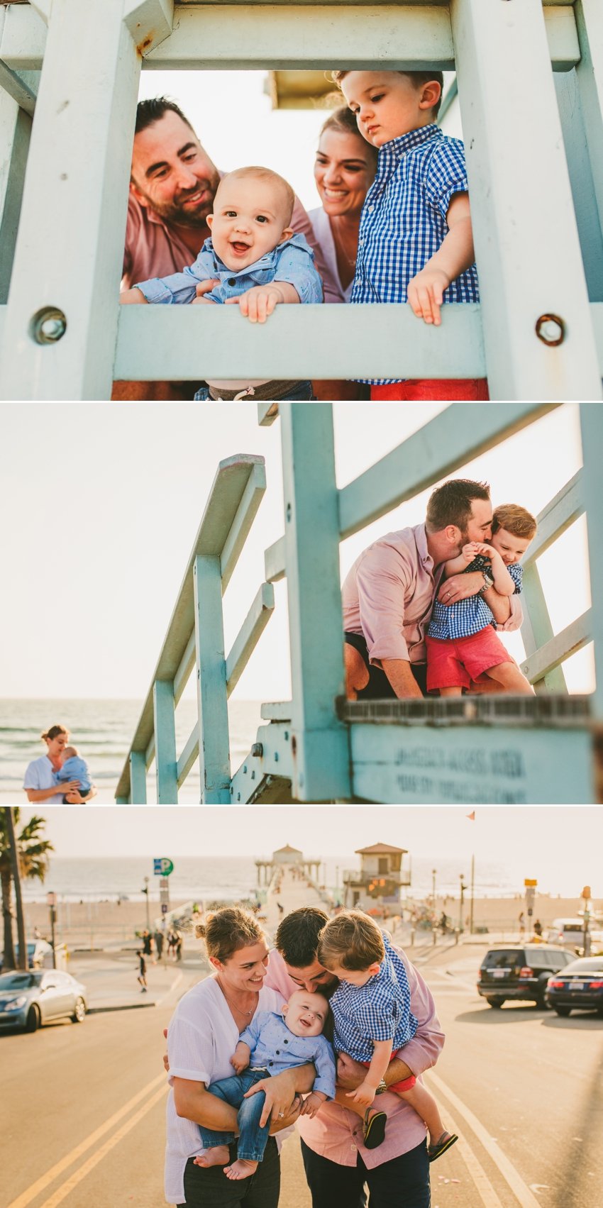 Manhattan Beach Family Photographer