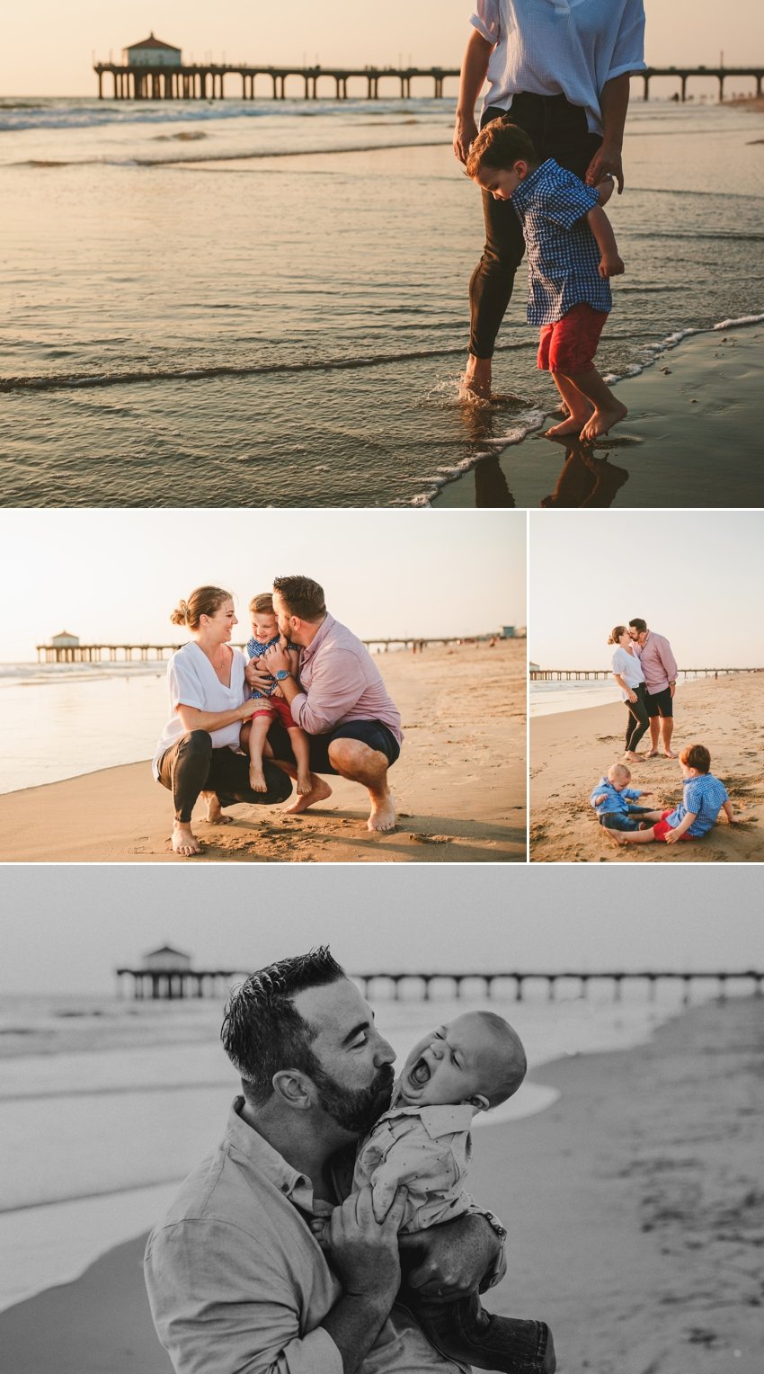 Manhattan Beach Family Photographer