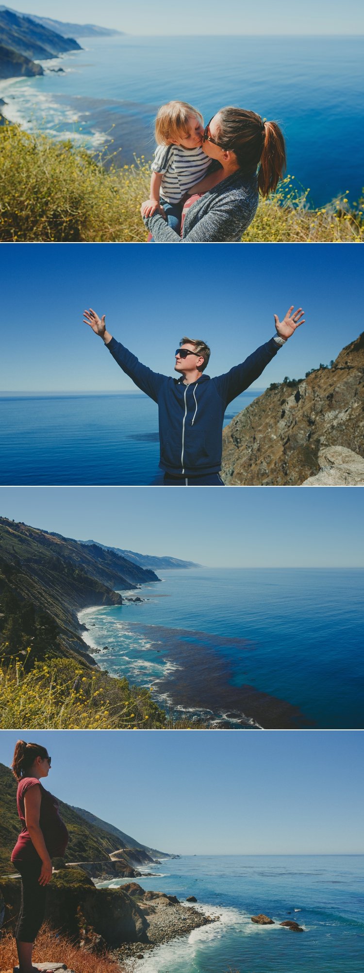 Big Sur Maternity Photographer