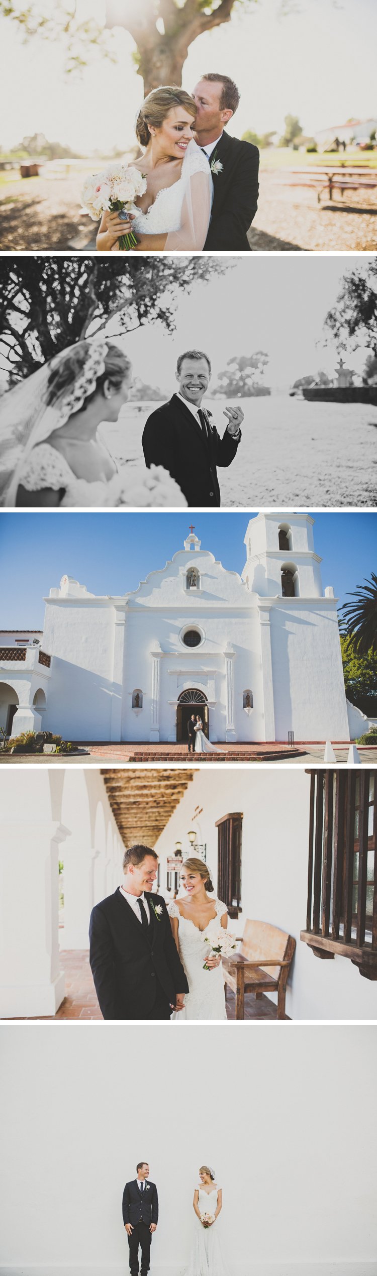 Mission San Luis Rey Wedding