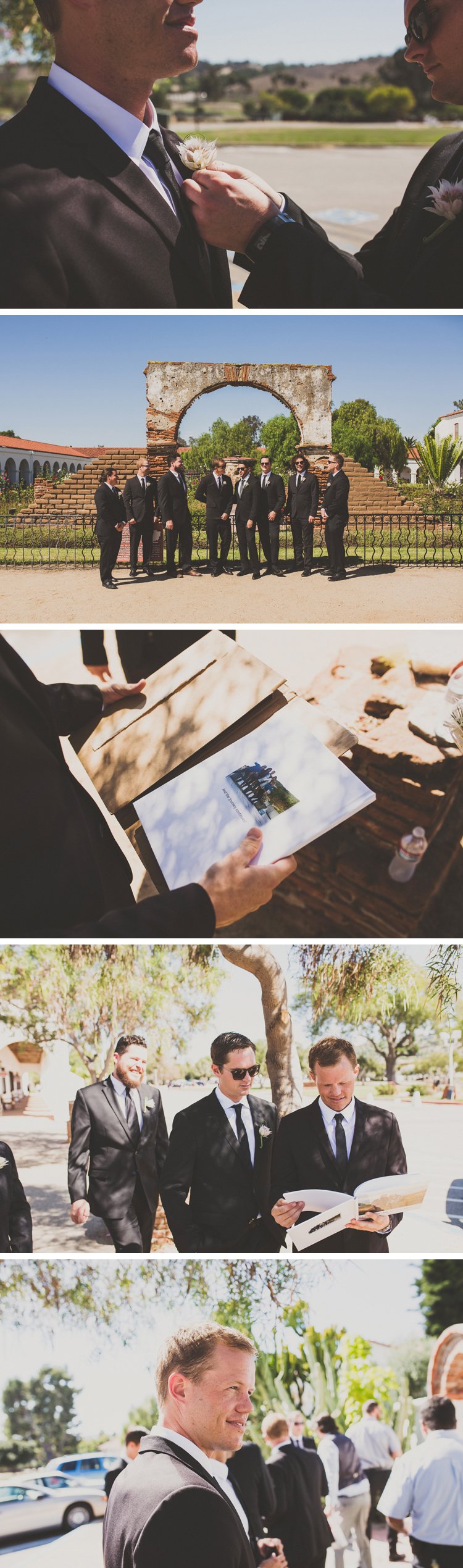Mission San Luis Rey Wedding
