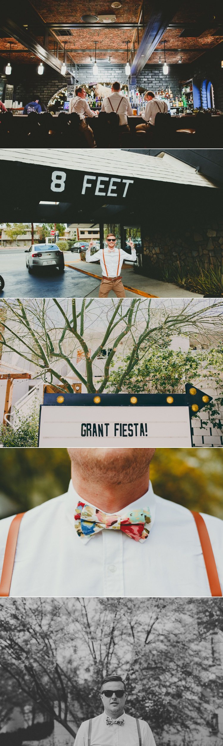 Moorten Botanical Garden Wedding Photos