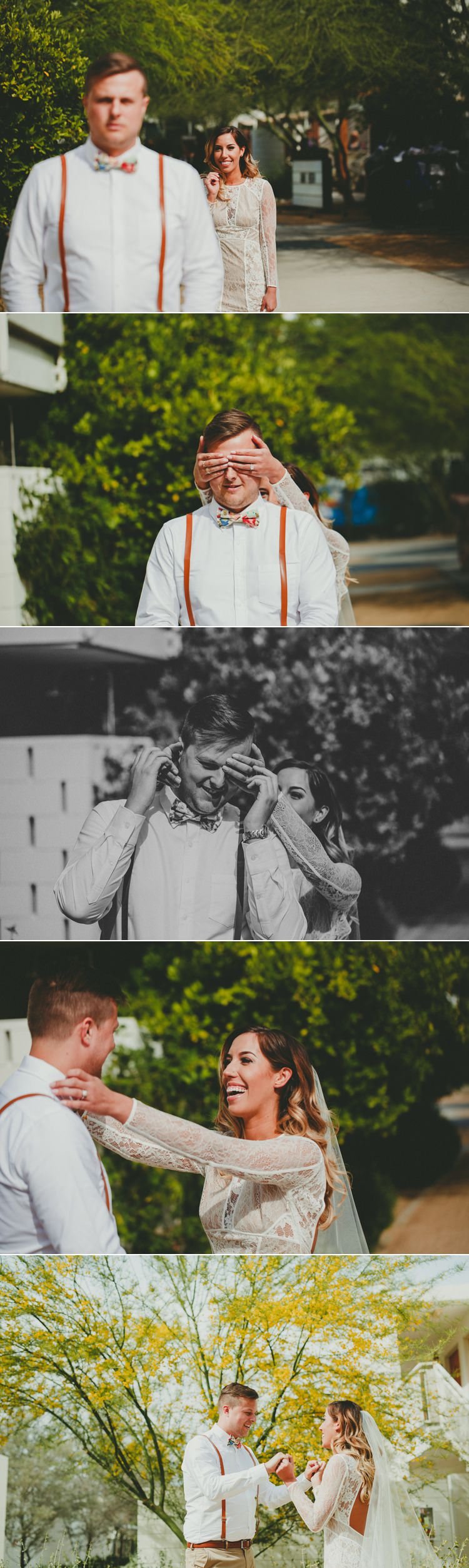 Moorten Botanical Garden Wedding Photos