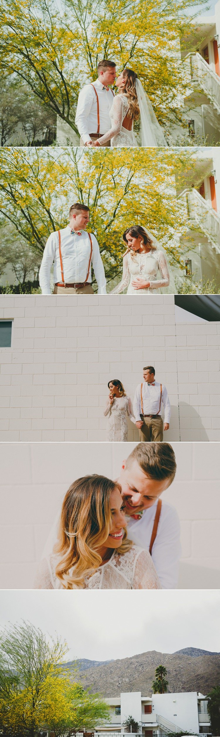 Moorten Botanical Garden Wedding Photos