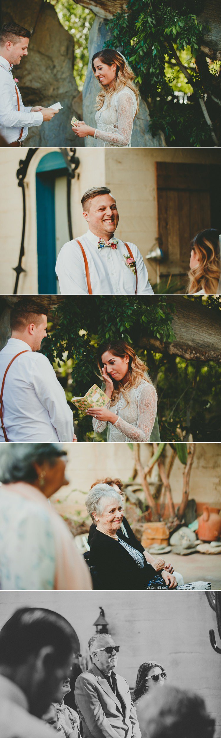Moorten Botanical Garden Wedding Photos