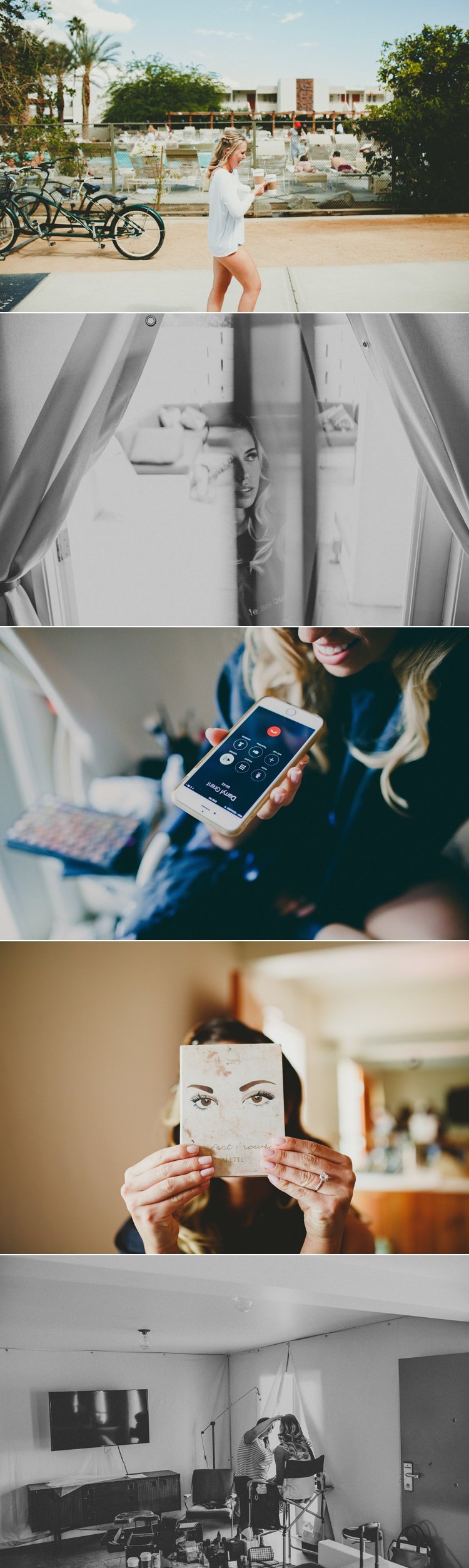 Moorten Botanical Garden Wedding Photos