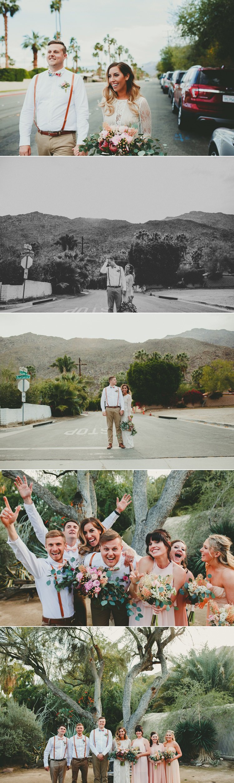 Moorten Botanical Garden Wedding Photos