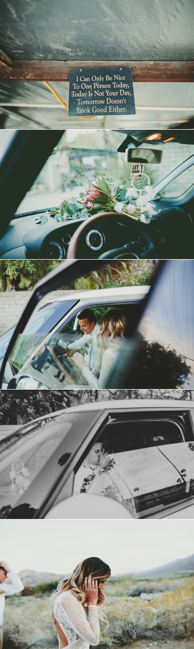 Moorten Botanical Garden Wedding Photos