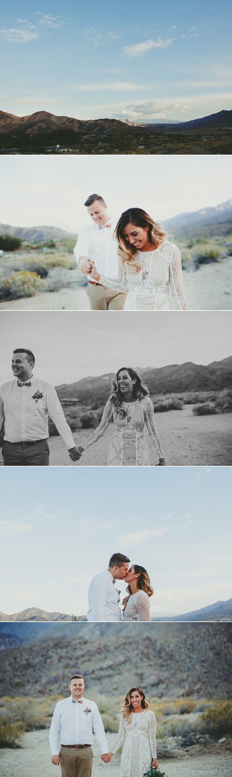 Moorten Botanical Garden Wedding Photos