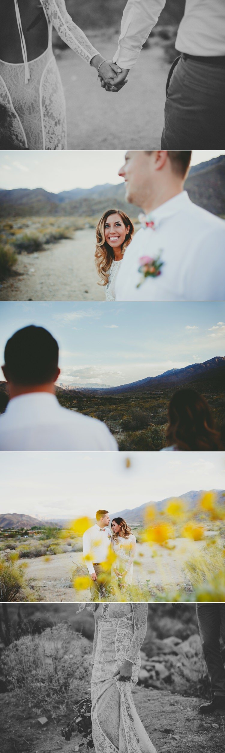 Moorten Botanical Garden Wedding Photos