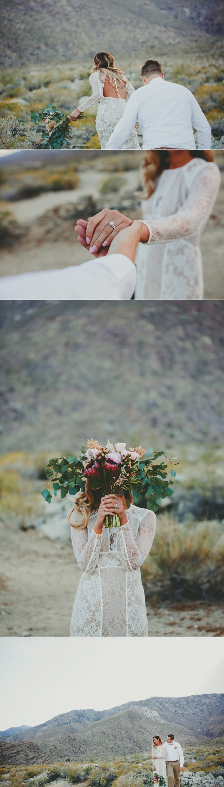 Moorten Botanical Garden Wedding Photos