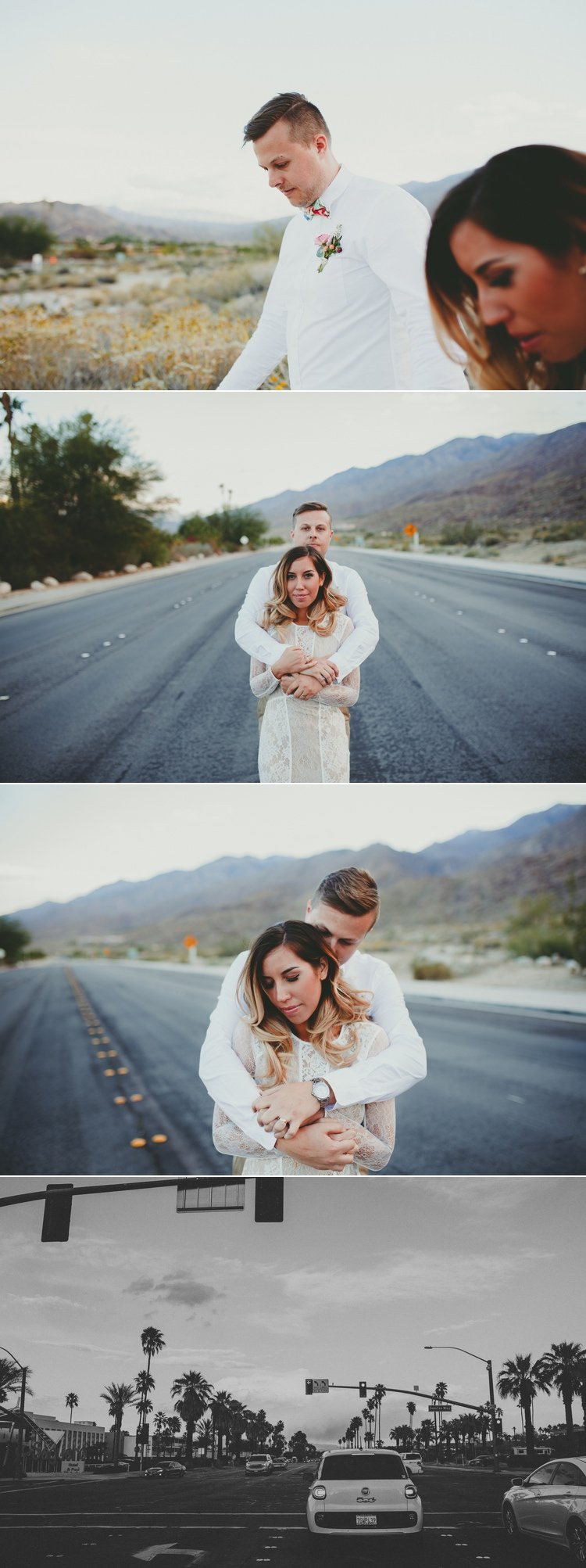 Moorten Botanical Garden Wedding Photos