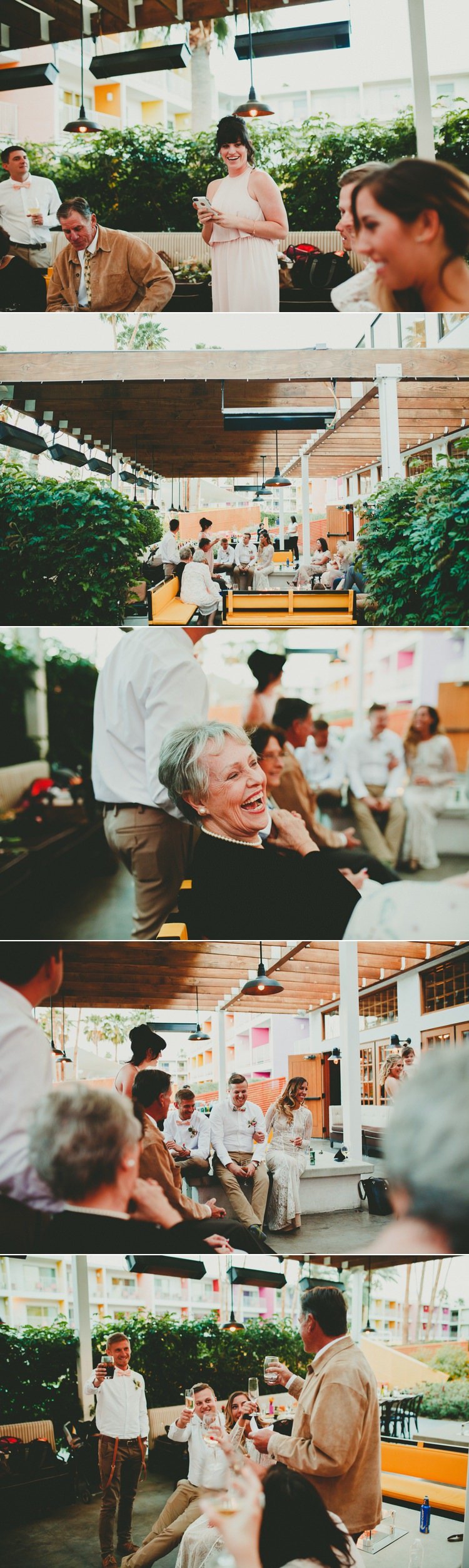 Moorten Botanical Garden Wedding Photos