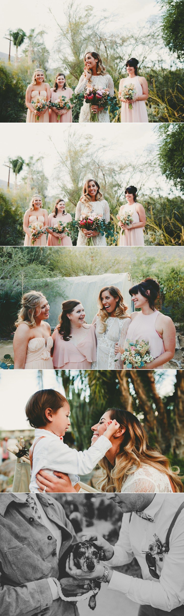 Moorten Botanical Garden Wedding Photos