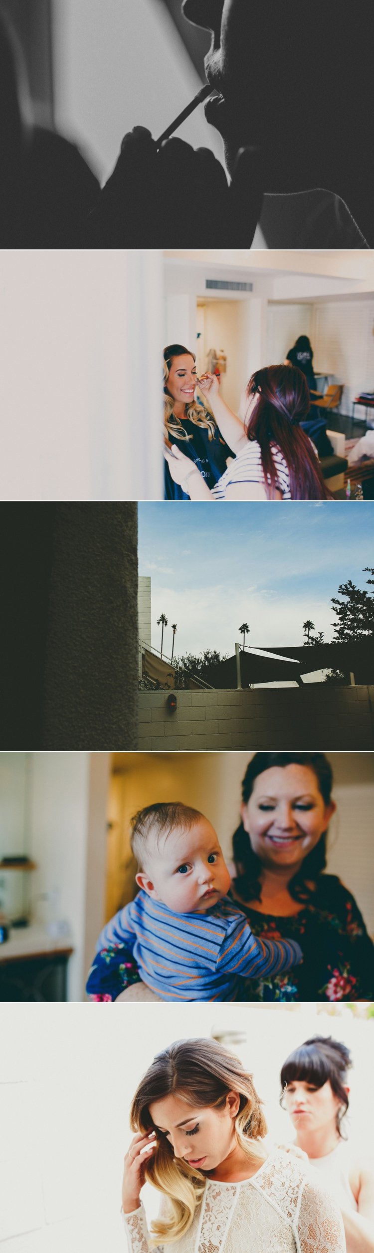 Moorten Botanical Garden Wedding Photos