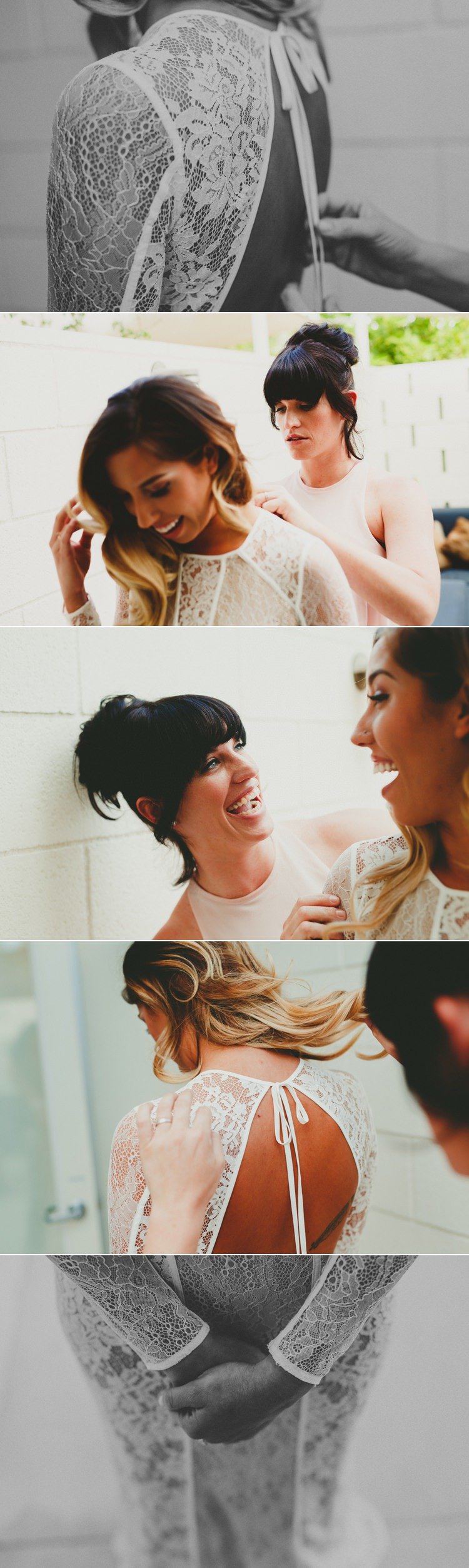 Moorten Botanical Garden Wedding Photos