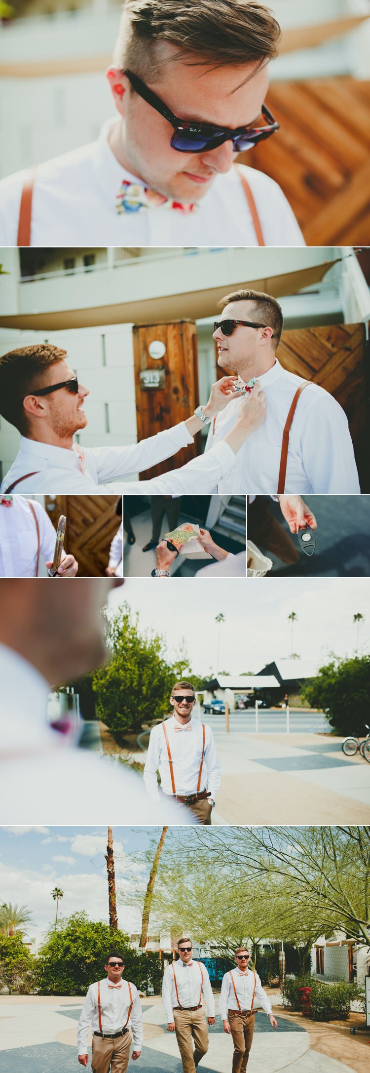 Moorten Botanical Garden Wedding Photos