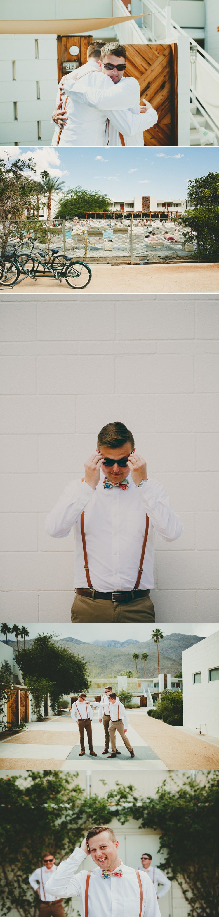 Moorten Botanical Garden Wedding Photos