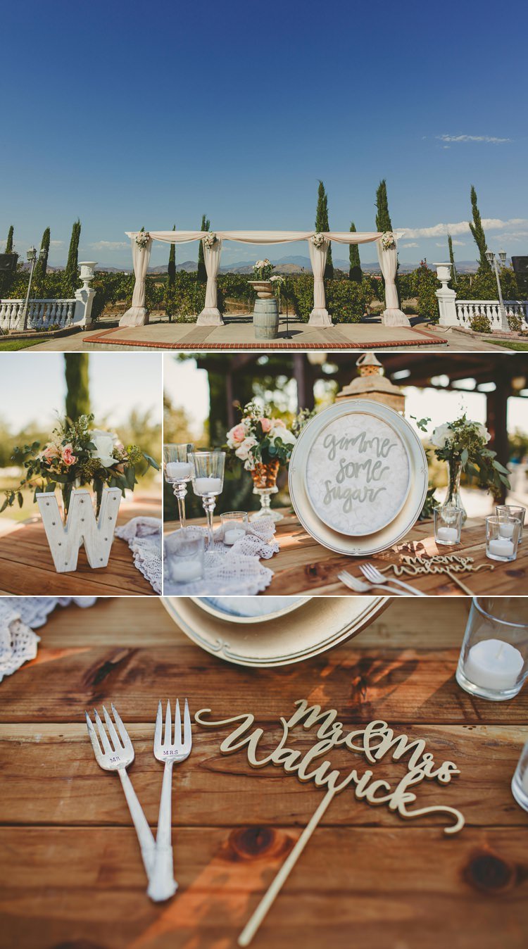 Mount Palomar Wedding Temecula