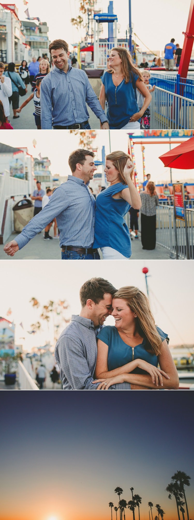 Newport Beach Engagement Photos