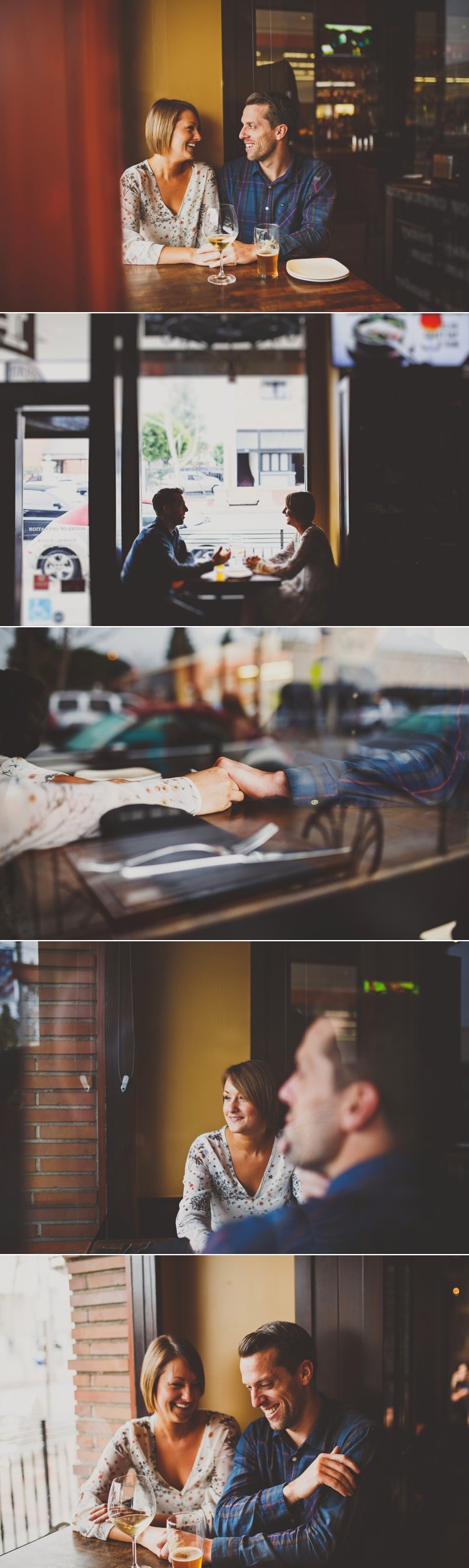 City Of Orange Engagement Photos