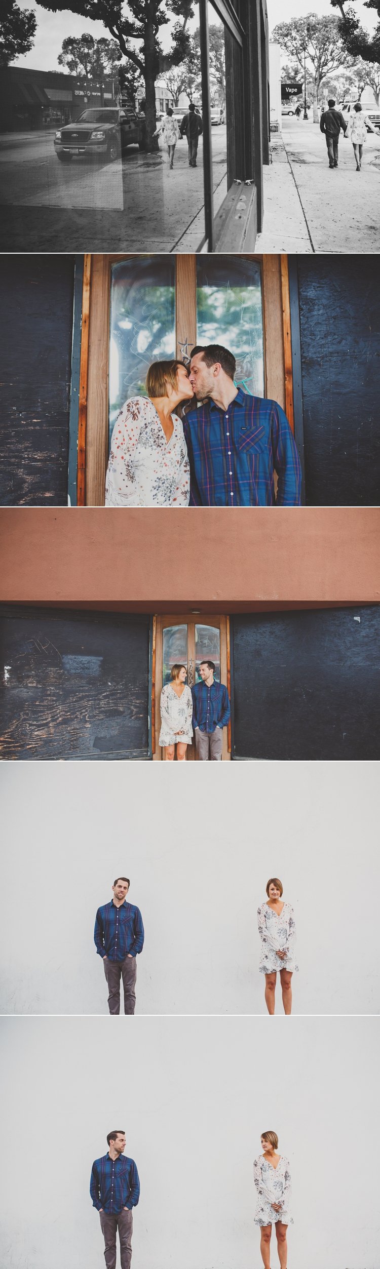 City Of Orange Engagement Photos