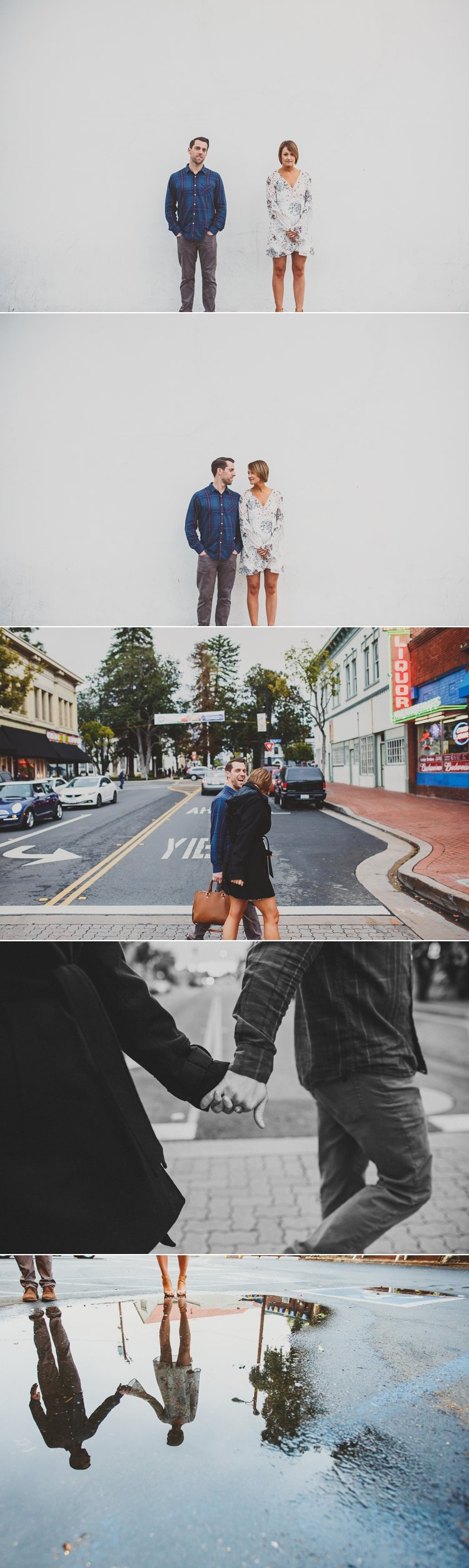 City Of Orange Engagement Photos