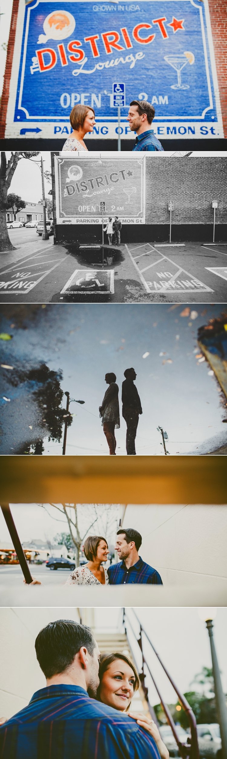 City Of Orange Engagement Photos