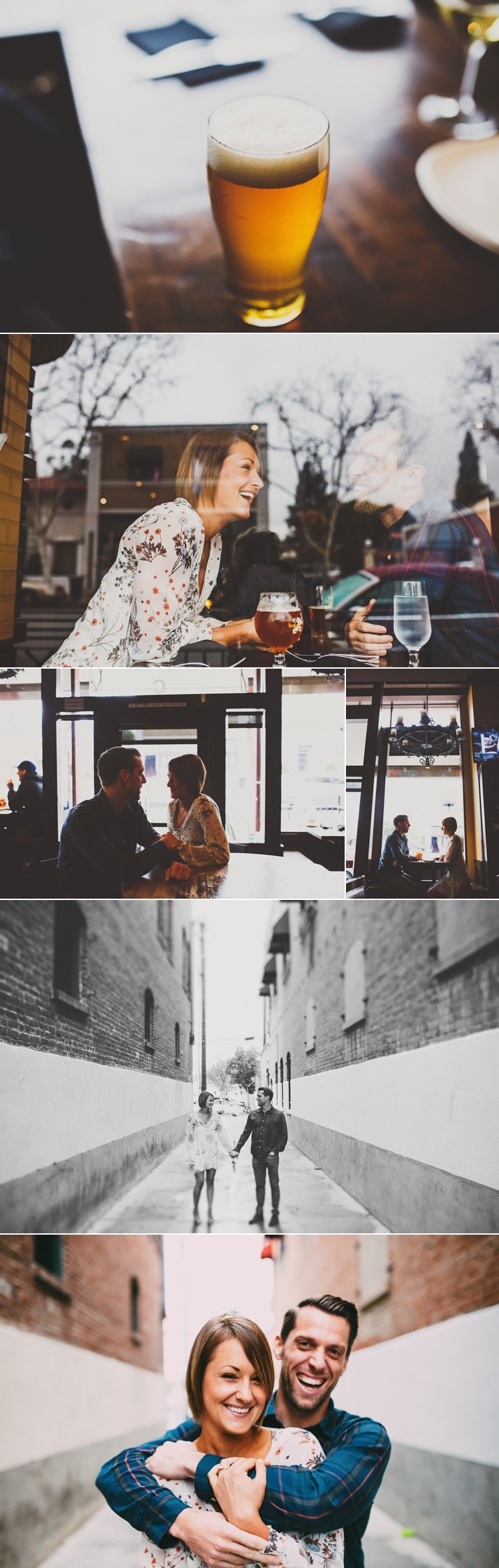 City Of Orange Engagement Photos